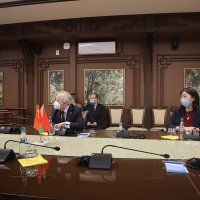 Визит нового посла 2021